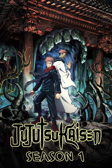 Jujutsu Kaisen Poster